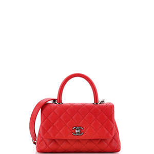 Chanel Coco Top Handle Bag Quilted #226859C49B